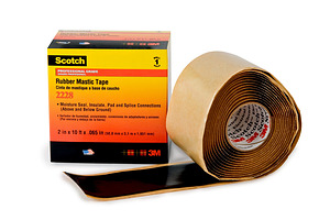 SAMOSPAJALNY LEPIK, NA BAZIE GUMY EPR 50X3 SCOTCH 2228 - 80610322945 - 3M POLAND