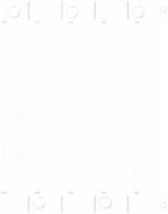 OZNACZNIK ELASTYCZNY = + (EO3)  - 011220460 - ETI