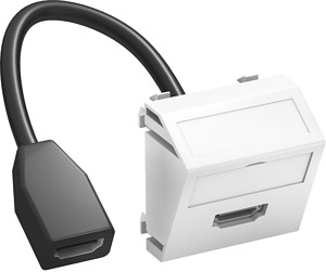 WSPORNIK MULTIMEDIA HDMI SKOŚNY MTS-HD F RW1  - 6104838 - OBO