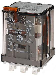 PRZEKAŹNIK 16A 3CO 230V AC - F62-33-8-400-0040 - ASTAT-LOGISTYKA
