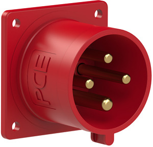 WTYCZKA 32A 4P TABLICOWA 70MM - 624-6 - PCE