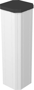 PÓŁKOLUMNA INSTALACYJNA ISSHS4 61OT3RW  - 6286700 - OBO