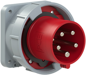 WTYCZKA 63A 380V 3P+Z+N TABLICOWA IP67 - 635-6 - PCE