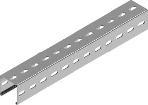 Ceownik montażowy CMT80H80/3 3,0 mm - 640831 - BAKS