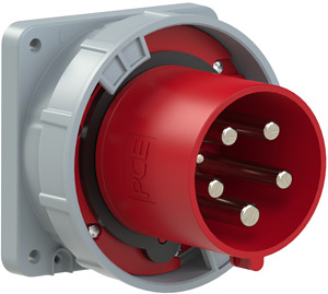 WTYCZKA TABLICOWA IP 67 125A 5P - 645-6 - PCE