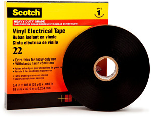 TAŚMA OCHRONNA MECHANICZNA O WYSOKICH WŁAŚCIWOŚCIACH MECHANICZNYCH 19X33 SCOTCH 22  - 80012017044 - 3M POLAND