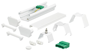 WIESZAK MOCUJĄCY DO LINKI ZAWIESZKOWEJ 2SZT+ 7ŻYŁOWA ZŁĄCZKA LL-120Z MB-SW 2XEP CU7 BIAŁY - 88146900 =>910925255036 - PHILIPS OPRAWY