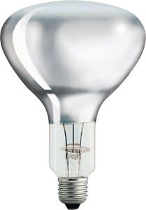 PŁOMIENNIK PODCZERWIENI E27 375W R125 IR CL 1CT/1 - 8711500126597 - PHILIPS ŹRÓDŁA