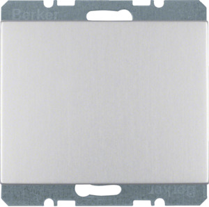 ZAŚLEPKA Z PŁYTKĄ CZOŁOWĄ ALU K.5  - 6710457003 - HAGER - BERKER