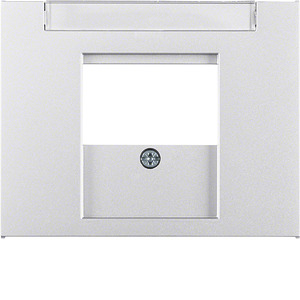 ELEMENT CENTRALNY DO GNIAZDA GŁOŚNIKOWEGO ALU K.5 - 6810347003 - HAGER - BERKER