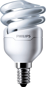 ŚWIETLÓWKA KOMPAKTOWA E14 T 8W/865 TORNADO T2 12 LAT - 8718291117124 - PHILIPS ŹRÓDŁA