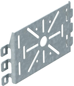 PŁYTKA MONTAŻOWA UNIWERSALNA MP 225 UNI FS  - 7084870 - OBO