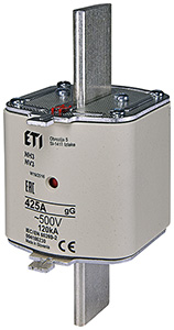 WT-3/GG 425A K WKŁADKA BEZPIECZNIKOWA PRZEMYSŁOWA ZWŁOCZNA KOMBI - 004186230 - ETI