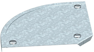 POKRYWA ŁUKU 90 200MM FS - 7129637 - OBO