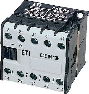 STYCZNIK POMOCNICZY CAE04.40-24V-50/60HZ  - 004641380 - ETI