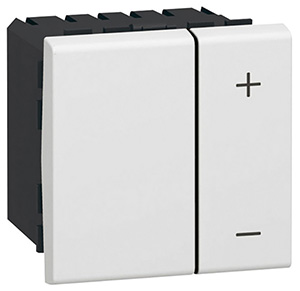ŚCIEMNIACZ UNIWERSALNY 3-400W BIAŁY MOSAIC - 078407 - LEGRAND