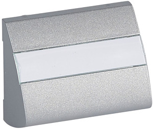PLAKIETKA DO ADAPTER MP METALIC SISTENA LIFE - 771376 - LEGRAND