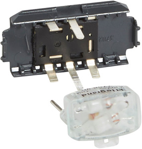 NEONÓWKA+KASETA 1MA 230V~ - 775893 - LEGRAND