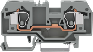 ZŁĄCZKA 2-PRZEWODOWA 10 MM2 NIEBIESKA. - 284-904 - WAGO