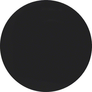 PRZYCISK POJEDYNCZY QUICKLINK CZARNY POŁYSK R.1/R.3 KNX RF  - 85145131 - HAGER - BERKER