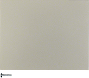 PRZYCISK POJEDYNCZY QUICKLINK STAL SZLACHETNA LAKIEROWANY K.5 KNX RF  - 85145173 - HAGER - BERKER