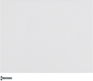 PRZYCISK POJEDYNCZY QUICKLINK BIAŁY POŁYSK K.1 KNX RF  - 85145179 - HAGER - BERKER