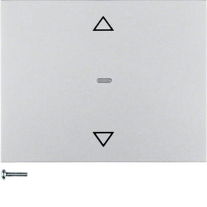 PRZYCISK ŻALUZJOWY QUICKLINK ALU LAKIEROWANY K.5 KNX RF  - 85245177 - HAGER - BERKER