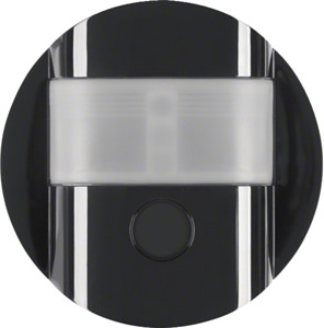 NASADKA CZUJNIKA RUCHU KOMFORT 1.1 M QUICKLINK CZARNY POŁYSK R.1/R.3 KNX RF  - 85345131 - HAGER - BERKER