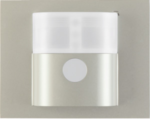 NASADKA CZUJNIKA RUCHU KOMFORT 2.2 M QUICKLINK STAL LAKIEROWANA K.5 KNX RF  - 85346173 - HAGER - BERKER
