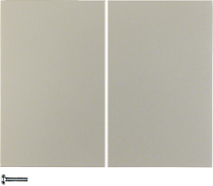 PRZYCISK POCZWÓRNY DO ŚCIEMNIACZA PRZYCISKOWEGO QUICKLINK STAL LAKIEROWANA K.5 KNX RF  - 85648173 - HAGER - BERKER