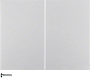 PRZYCISK POCZWÓRNY DO ŚCIEMNIACZA PRZYCISKOWEGO QUICKLINK ALU LAKIEROWANY K.5 KNX RF  - 85648177 - HAGER - BERKER
