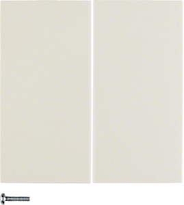 PRZYCISK POCZWÓRNY DO ŚCIEMNIACZA PRZYCISKOWEGO QUICKLINK KREM POŁYSK S.1 KNX RF  - 85648182 - HAGER - BERKER
