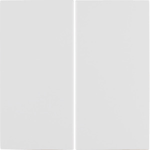 PRZYCISK POCZWÓRNY DO ŚCIEMNIACZA PRZYCISKOWEGO QUICKLINK BIAŁY POŁYSK S.1/B.3/B.7 KNX RF  - 85648189 - HAGER - BERKER