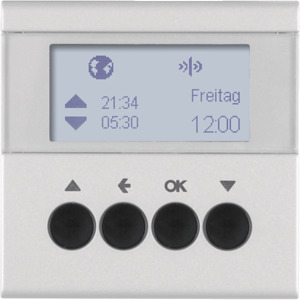 ŻALUZJOWY ŁĄCZNIK CZASOWY QUICKLINK ALU MAT B.7 KNX RF  - 85745183 - HAGER - BERKER