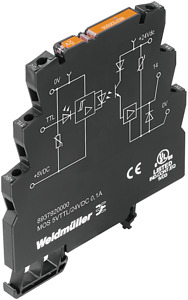 OPTOIZOLATOR MOS 12-28VDC/5VTTL  - 8937930000 - WEIDMULLER