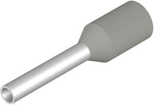 KOŃCÓWKA TULEJKOWA IZOLOWANA H0,75/14D GR  - 9019040000 - WEIDMULLER