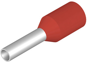 KOŃCÓWKA TULEJKOWA IZOLOWANA H1,0/12D R  - 9019070000 - WEIDMULLER