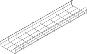 Korytko siatkowe KCS60H60/3 - 910206 - BAKS