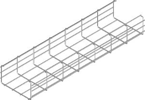 Korytko siatkowe KCS200H110/3  - 910320  - BAKS