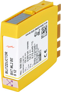 MODUŁ DO OGRANICZNIKA PRZEPIĘĆ BLITZDUCTOR XT/BXT ML2 BE S12. - 920222 - DEHN