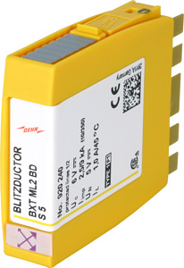 MODUŁ DO OCHRONNIKA P-PRZEPIĘCIOWEGO BLITZDUCTOR XT/BXT ML2 BD S 5 - 920240 - DEHN