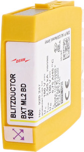 MODUŁ DO OCHRONNIKA P-PRZEPIĘCIOWEGO BLITZDUCTOR XT/BXT ML2 BD180 - 920247 - DEHN