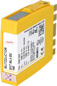 MODUŁ DO OCHRONNIKA P-PRZEPIĘCIOWEGO BLITZDUCTOR XT/BXT ML4 BE180 - 920327 - DEHN