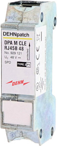 OGRANICZNIK PRZEPIĘĆ DEHNPATCH DPA M CLE RJ45B 48. - 929121 - DEHN