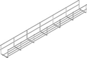 Korytko siatkowe KWDS60H60/3 - 930106 - BAKS