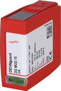 MODUŁ OCHRONNY DO OCHRONNIKA P-PRZEPIĘCIOWEGO DEHNGUARD S...VA, DG MOD 75 VA - 952025 - DEHN
