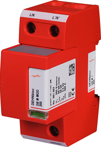 OCHRONNIK P-PRZEPIĘCIOWY DEHNBLOCK MAXI L50KA/F (10/350 MS ) DB M 1 255 - 961120 - DEHN