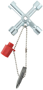 KLUCZ KRZYŻOWY UNIWERSALNY CROSS-KEY UNIVERSAL - 9918130000 - WEIDMULLER