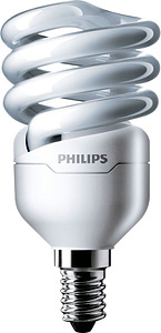 ŚWIETLÓWKA KOMPAKTOWA E14 T 12W/865 TORNADO T2 12 LAT - 8718291117209 - PHILIPS ŹRÓDŁA