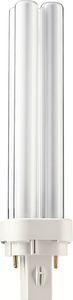 ŚWIETLÓWKA KOMPAKTOWA NIEZINTEGROWANA 18W/840/2P XTRA PL-C - 8711500950307 - PHILIPS ŹRÓDŁA